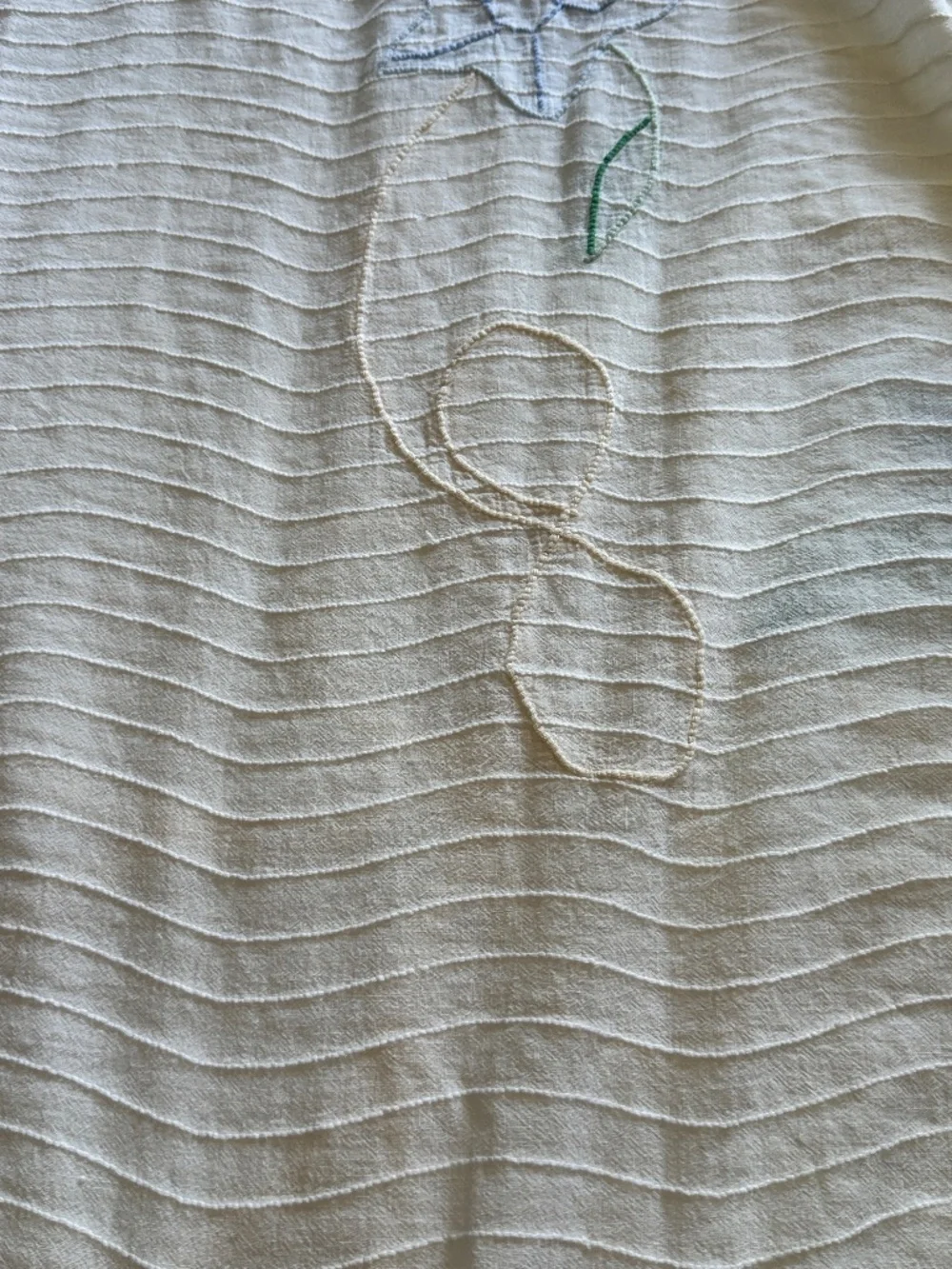 Chenille Bedspread Coverlet vintage chenille